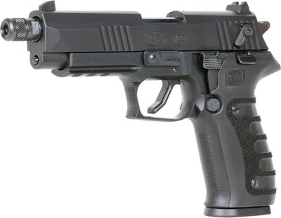 BL MAUSER M20 SD 22LR 10-SHOT - DA/SA THREADED BLACK by BLUE LINE GLOBAL