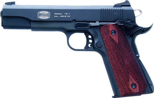 BL MAUSER 1911 22LR 10-SHOT - WALNUT MAUSER GRIPS by BLUE LINE GLOBAL
