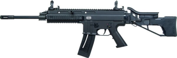 BL MAUSER M-15 22LR 16.3" - 22-SH 3 POS FOLDING STK BLACK by BLUE LINE GLOBAL