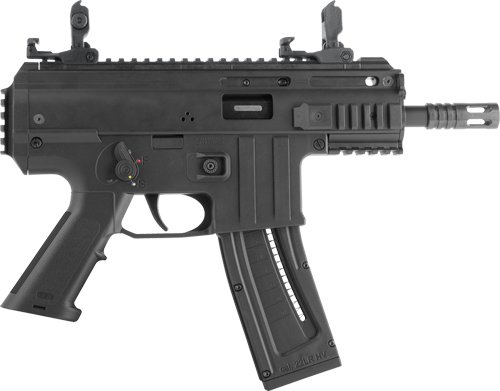 BL MAUSER TACOPS PK 22LR - 2-22-RD MAGS BLACK by BLUE LINE GLOBAL