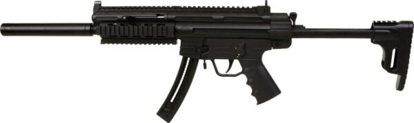 BL GSG 16 CARBINE 22LR 16.25" - 22-SH ADJUSTABLE STOCK BLACK by BLUE LINE GLOBAL
