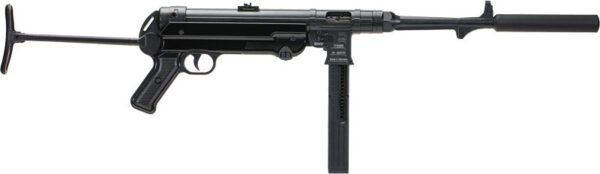 BL MAUSER MP-40 22LR 16.3" - 23-SH FOLDING STK BLACK by BLUE LINE GLOBAL