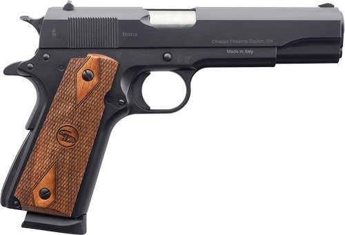 CHARLES DALY 1911 FIELD GRADE - 9MM 5" FS 10rd BLACK/WALNUT by Charles Daly Chiappa