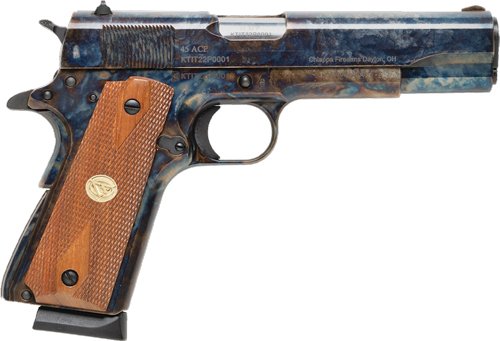 CHIAPPA 1911 FIELD GRADE - 45ACP 5" FS 8rd CASE COLORED by Chiappa Firearms