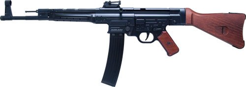 BL MAUSER STG44 22LR 16.5" - 25-SH NATURAL WOOD STOCK BLACK by BLUE LINE GLOBAL