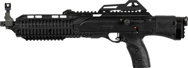 HI-POINT PISTOL 45ACP 10RD - 14.25" THREADED NO BRACE BLACK by Hi Point Firearms