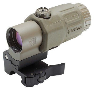 EOTECH 5X MAGNIFIER G45 STS - MOUNT QD TAN