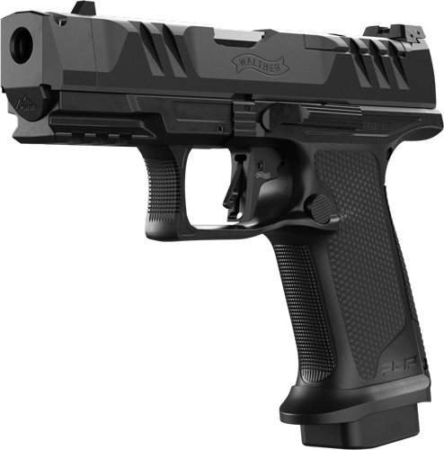 WALTHER PDP F-SERIES PRO-X 9MM - 4" 18-SHOT BLACK FRAME by Walther Arms