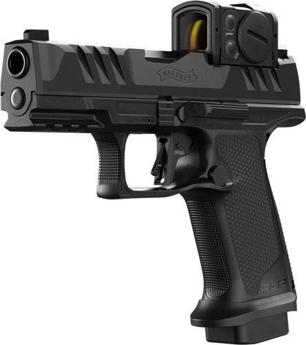 WALTHER PDP F-SERIES PRO ACRO - 9MM 4" 18-SHOT BLACK FRAME by Walther Arms