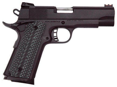 ROCK ISLAND ROCK ULTRA MS - 45ACP 4.25" AS 8RD PARKERIZED by Armscor/Rock Island Armory