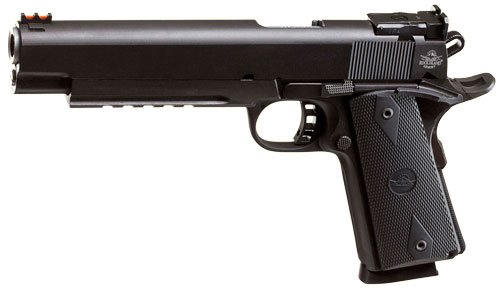 ROCK ISLAND PRO ULTRA MATCH - 45ACP 6" AS 8RD PARKERIZED by Armscor/Rock Island Armory