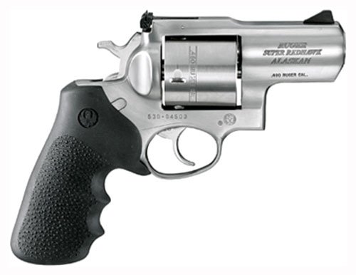 RUGER SUPER REDHAWK ALASKAN - 480 RUGER 2.5" AS S/S RUBBER by Ruger / Sturm, Ruger & Co.