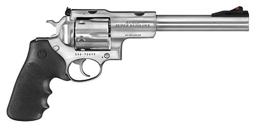 RUGER SUPER REDHAWK 44MAGNUM - 7.5" AS STAINLESS HOGUE TAMER by Ruger / Sturm, Ruger & Co.