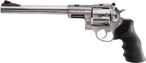 RUGER SUPER REDHAWK 44MAG - 9.5" AS STAINLESS HOGUE TAMER by Ruger / Sturm, Ruger & Co.