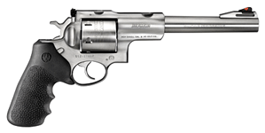 RUGER SUPER REDHAWK 454 CASULL - 7.5" AS STAINLESS HOGUE TAMER by Ruger / Sturm, Ruger & Co.