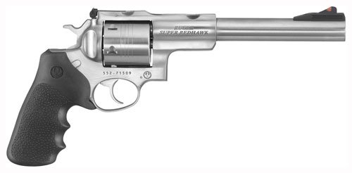 RUGER SUPER REDHAWK 480RUGER - 7.5" AS STAINLESS HOGUE TAMER by Ruger / Sturm, Ruger & Co.