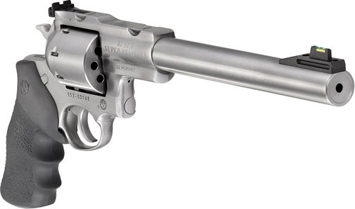 RUGER SUPER REDHAWK 22 HORNET - 9.5" AS STAINLESS HOGUE TAMER by Ruger / Sturm, Ruger & Co.