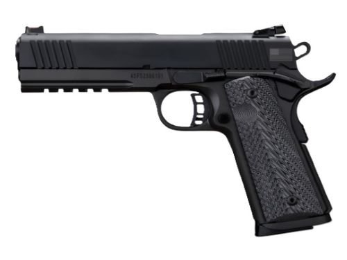 RIA USA TAC ULTRA FS - 45ACP 5" FS 8RD PARKERIZED by Armscor/Rock Island Armory