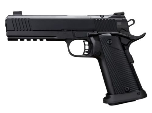 RIA USA TAC ULTRA FS AOS - 45ACP 5" FS 13RD PARKERIZED by Rock Island - USA