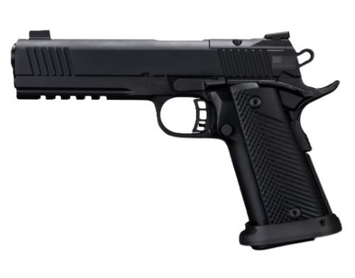 RIA USA TAC ULTRA FS AOS - 9MM 5" FS 16RD PARKERIZED by Armscor/Rock Island Armory