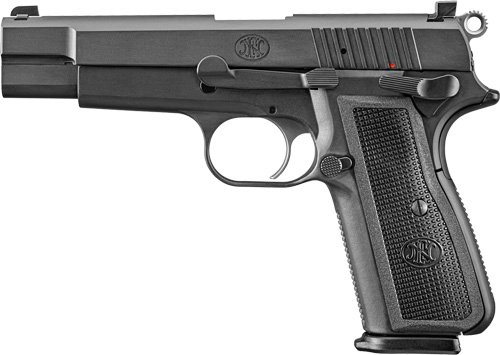 FN HIGH POWER 9MM LUGER - 4.7" 17-RD BLACK by FN America / FN Herstal
