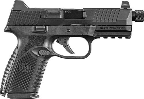 FN 509M TACTICAL 9MM OPTICS - READY NIGHT SIGHTS BLK 24RD by FN America / FN Herstal
