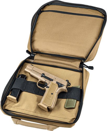 FN HIGH POWER 9MM LUGER - 4.7" 17-RD FDE by FN America / FN Herstal