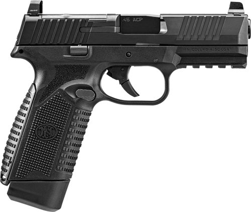 FN 545 MRD 45 ACP NMS - 2-15 RD MAGS BLACK by FN America / FN Herstal