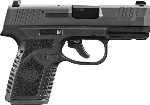 FN REFLEX 9MM LUGER - 2-10R MAGS BLACK NO SAFETY by FN America / FN Herstal