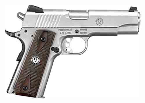 RUGER SR1911 45ACP FS 7-SHOT - COMMANDER S/S by Ruger / Sturm, Ruger & Co.