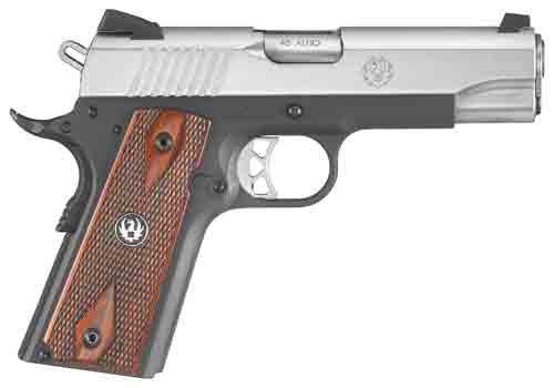 RUGER SR1911 45ACP FS 7-SHOT - LIGHTWEIGHT COMMANDER 2-TONE by Ruger / Sturm, Ruger & Co.
