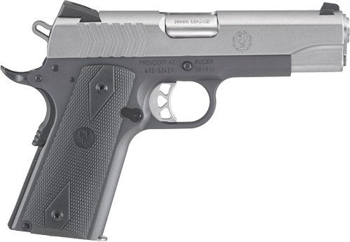 RUGER SR1911 9MM FS 9-SHOT - LIGHTWEIGHT COMMANDER 2-TONE by Ruger / Sturm, Ruger & Co.