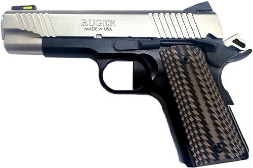 RUGER SR1911 CCO 9MM 7-SHOT - 4.25" TWO-TONE (TALO) by Ruger / Sturm, Ruger & Co.