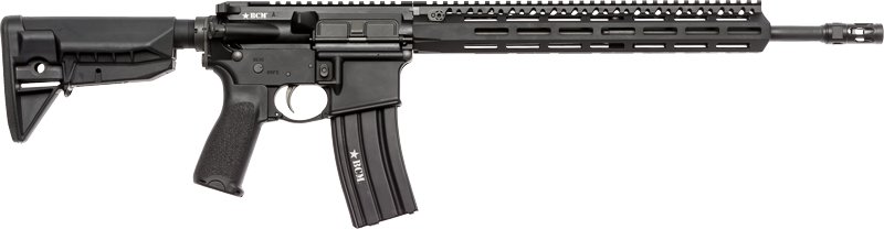 BCM RECCE-16 MCMR-LW AR-15 - 5.56MM 16" M-LOK BLACK 1-30RD by Bravo Company Mfg / BCM