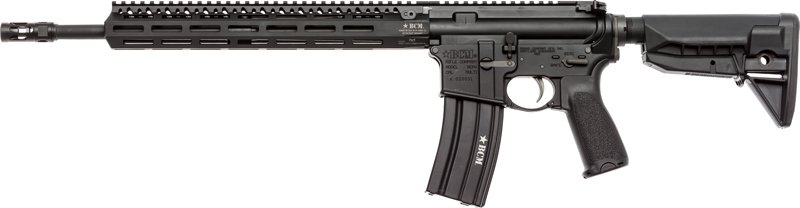 BCM RECCE-16 MCMR-LW AR-15 - 5.56MM 16" M-LOK BLACK 1-30RD by Bravo Company Mfg / BCM