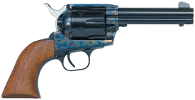 EAA BOUNTY HUNTER 44MAG 4.5" - FS CASE COLORED/BLUED WOOD by European American Armory / EAA Corp