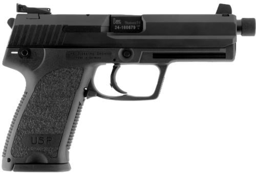 HK USP9 TACTICAL V1 9MM - 4.86" BBL 2-10RD BLACK by Heckler & Koch / H&K