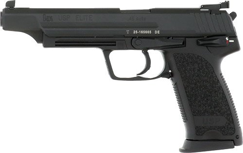 HK USP45 ELITE V1 DA/SA 45ACP - 6.02"BBL 2-12RD BLACK by Heckler & Koch / H&K