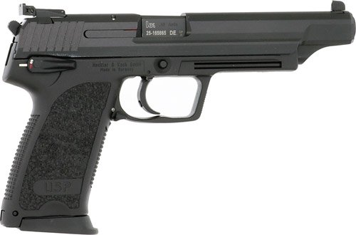 HK USP45 ELITE V1 DA/SA 45ACP - 6.02"BBL 2-12RD BLACK by Heckler & Koch / H&K