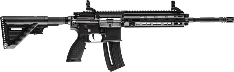 HK HK416 RIFLE 22LR 16.1" BBL - 20RD M-LOK BLACK BY UMAREX by Heckler & Koch / H&K