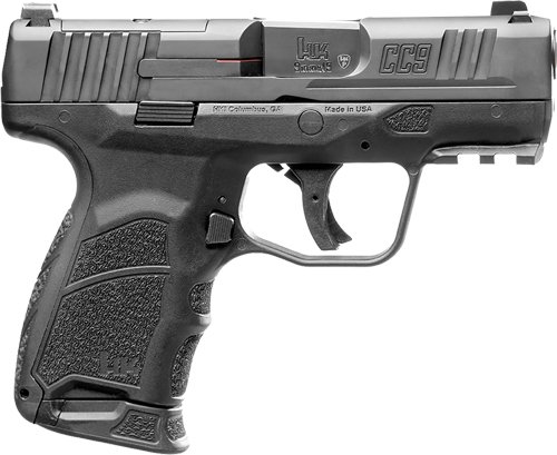 HK CC9 9MM 3.32" BBL OPTIC - READY 2-10RD BLACK.. by Heckler & Koch / H&K