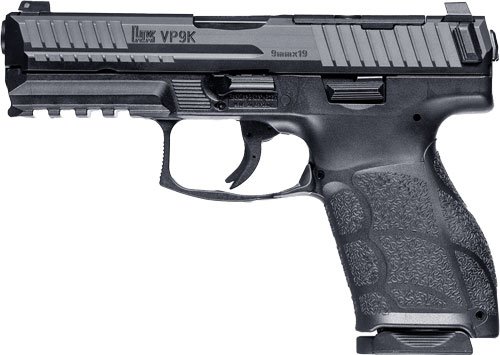 HK VP9A1 K COMPACT OPTIC CUT - 9MM 4.09" BBL 2-15RD MAGS BLK by Heckler & Koch / H&K
