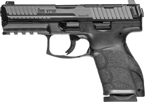 HK VP9A1 K COMPACT OC 9MM - 4.09" BBL 2-10RD BLK CA COMPL by Heckler & Koch / H&K