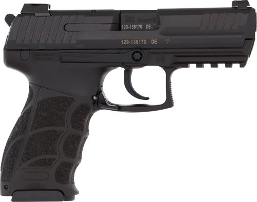 HK P30 V3 DA/SA TRIGGER 9MM - 3.85" 1-17 1-20 MAG BLACK by Heckler & Koch / H&K