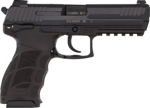 HK P30S LONG V3 DA/SA TRIG 9MM - 4.45" BBL 2-15 MAGS SAFETY BLK by Heckler & Koch / H&K