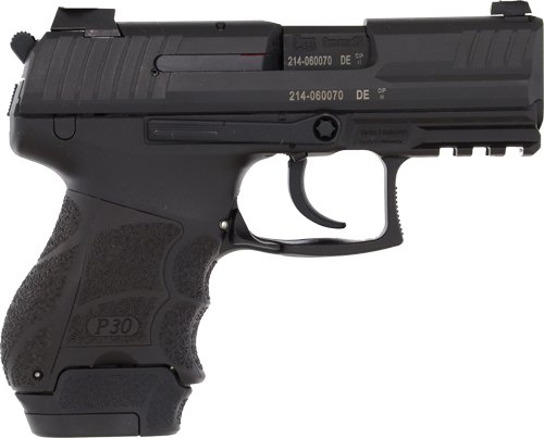 HK P30SK V3 DA/SA TRIGGER 9MM - 3.27" BBL 2-10RD BLK by Heckler & Koch / H&K