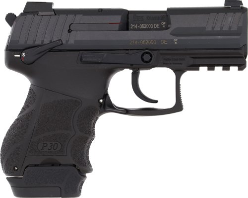 HK P30SK V3 DA/SA TRIGGER 9MM - 3.27" BBL 1-15RD 1-12RD W/SAFE by Heckler & Koch / H&K