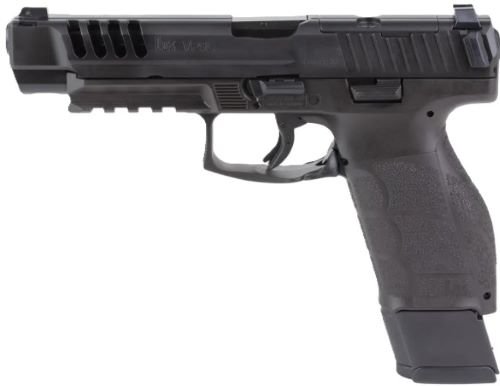 HK VP9A1 L OPTICS READY 9MM - 5" BBL 2-10RD MAG BLACK by Heckler & Koch / H&K
