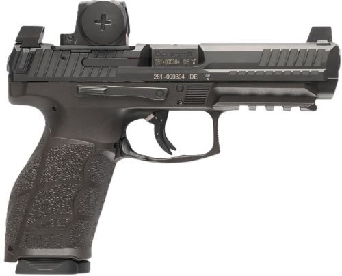 HK VP9A1 F OE VORTEX DEFENDER - 9MM 4.5" BBL 2-10RD MAGS BLACK by Heckler & Koch / H&K