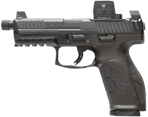 HK VP9A1 X TACTICAL OE VORTEX - 9MM 4.70" THREADED 1-17 1-20 by Heckler & Koch / H&K